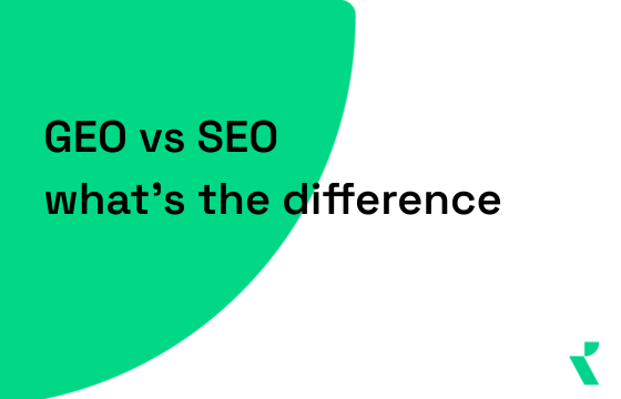 GEO vs SEO: what’s the difference (and what CMOs should do about it)