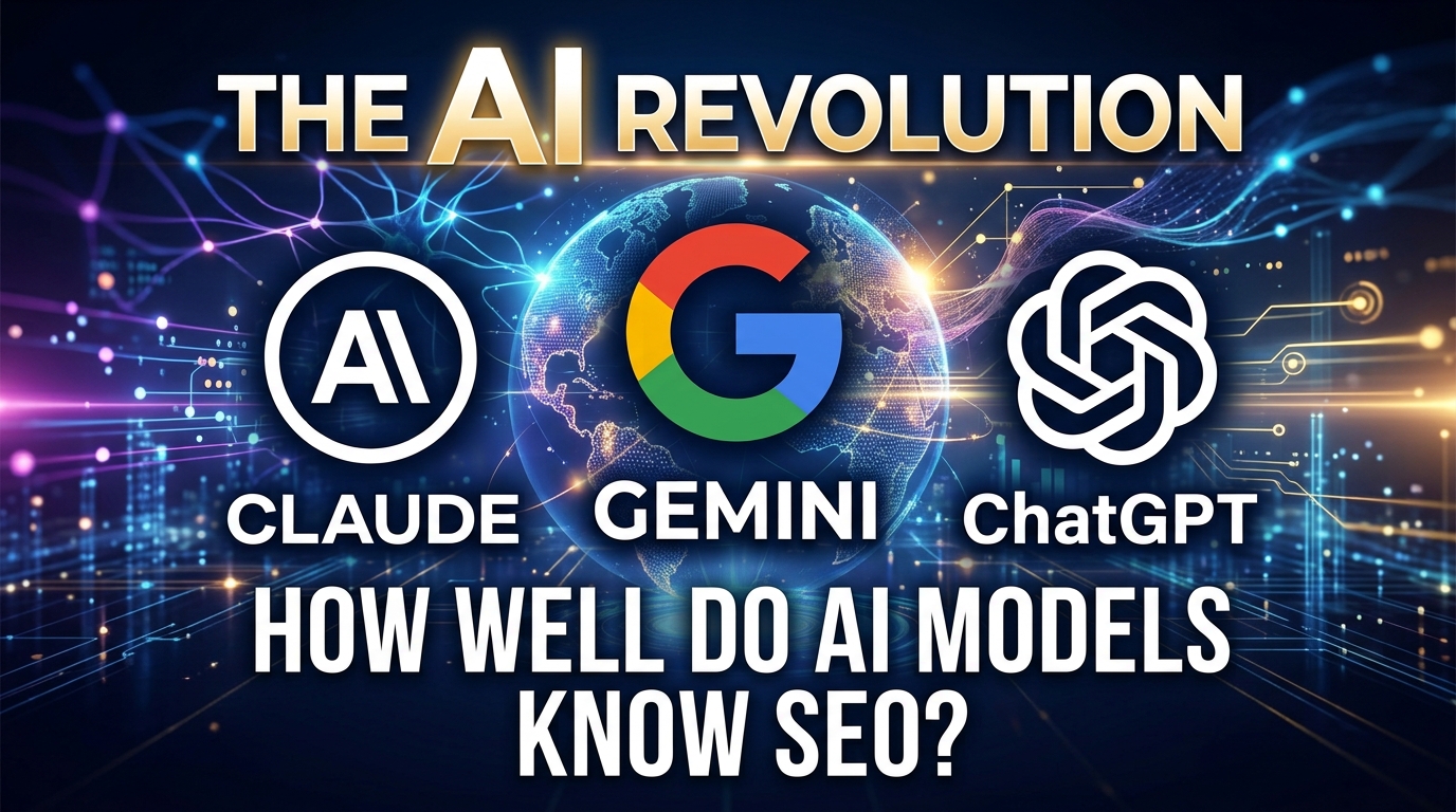 How well do AI models know SEO? 156 answers from ChatGPT, Claude and Gemini